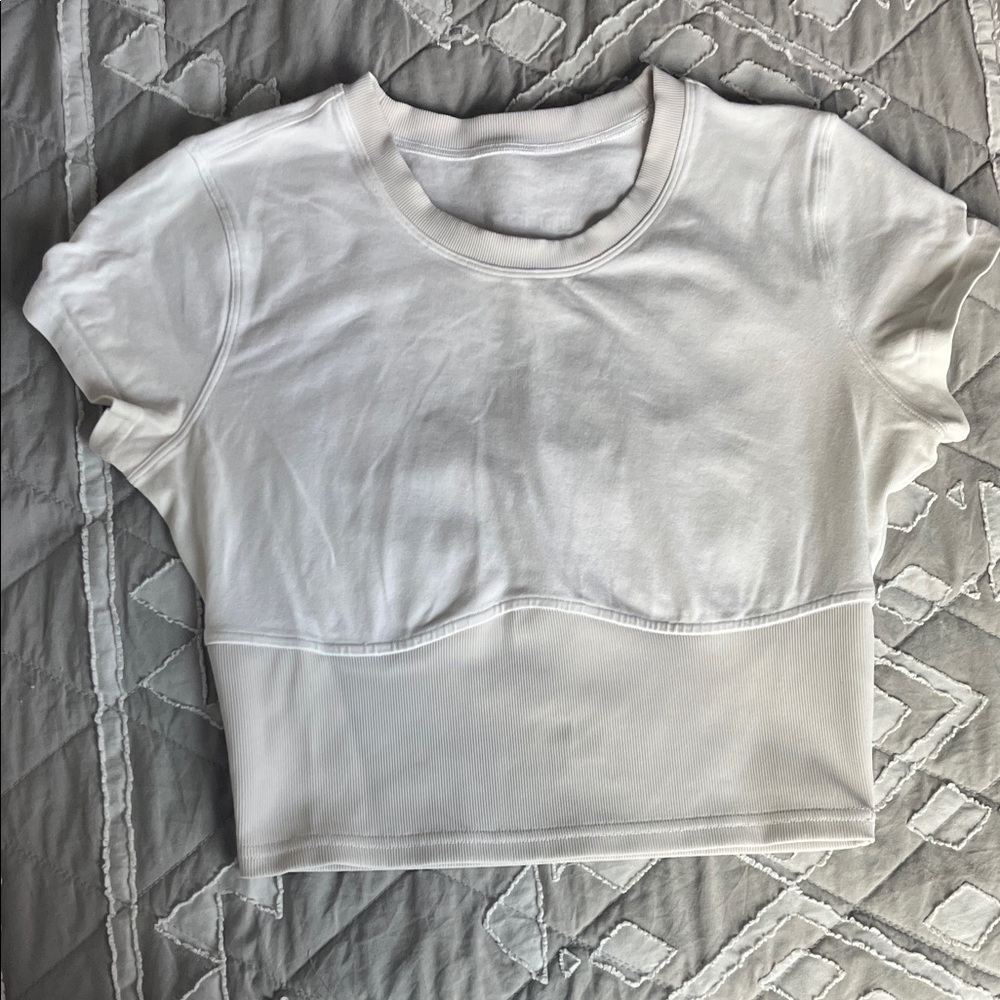 lululemon cropped top